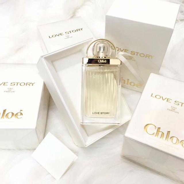 Nước hoa nữ CHLOE Love Story Eau De Parfum 75ml