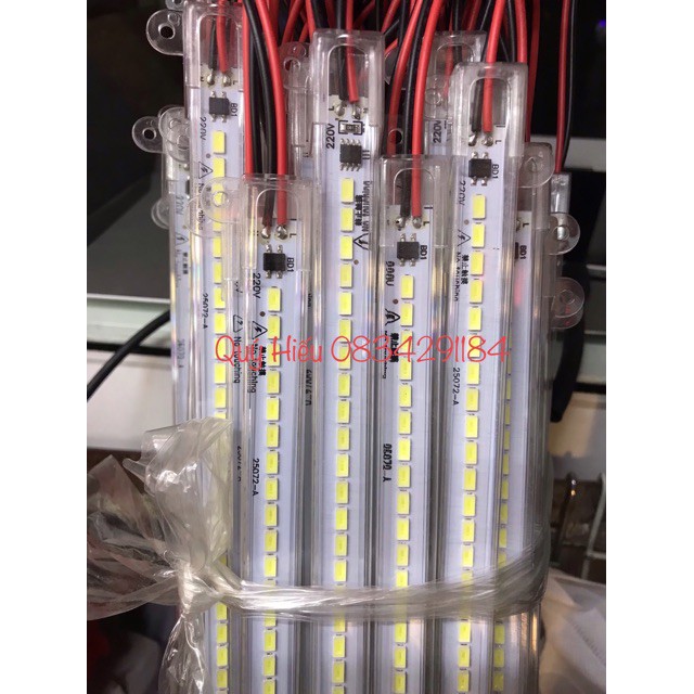 HOT-Led thanh 50cm điện 220v 72 bóng