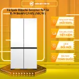 Tủ lạnh Hitachi Inverter 569 lít R-WB640VGV0X(MGW) - Kiểu tủ lạnh Multi doors Kháng khuẩn / Khử mùi Bộ lọc Triple Power 3 lớp - GIAO TOÀN QUỐC - FREESHIP HCM