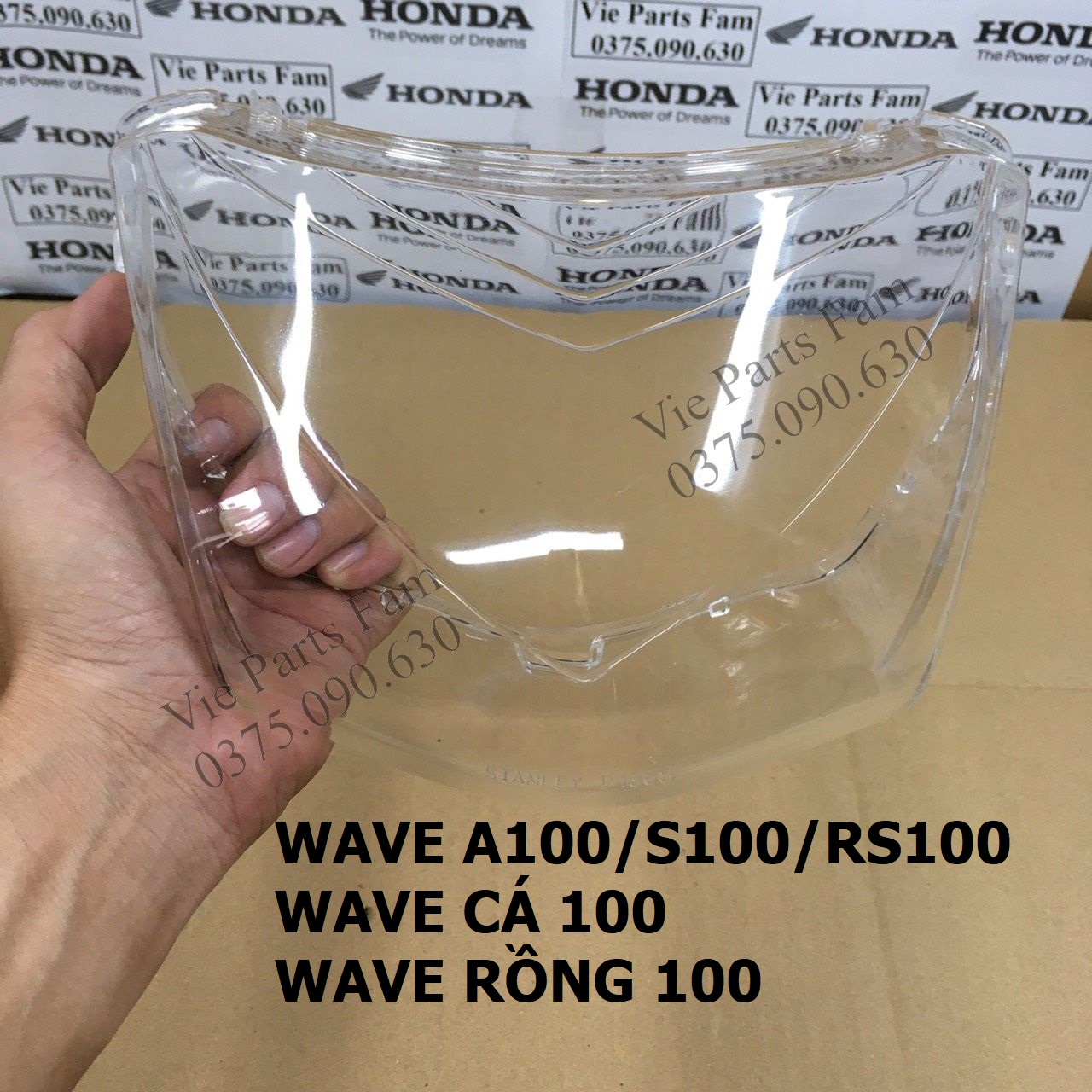 Xe wave rồng