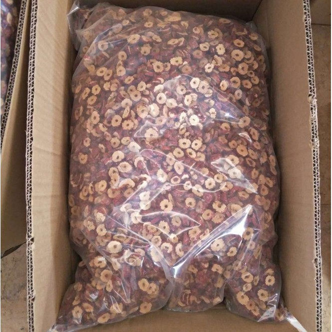 Táo đỏ thái lát sấy khô 500gr