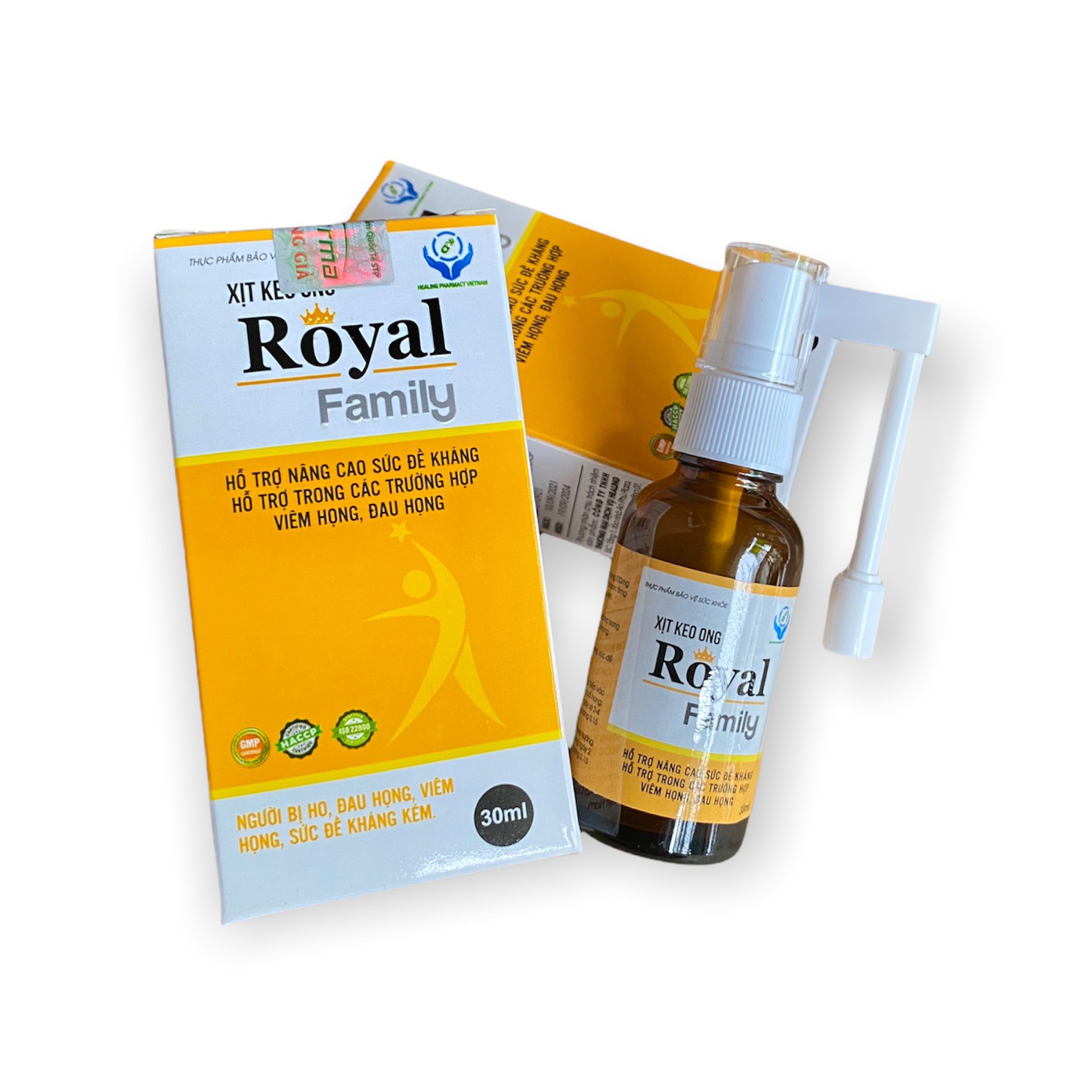 Xịt Keo Ong Royal Family