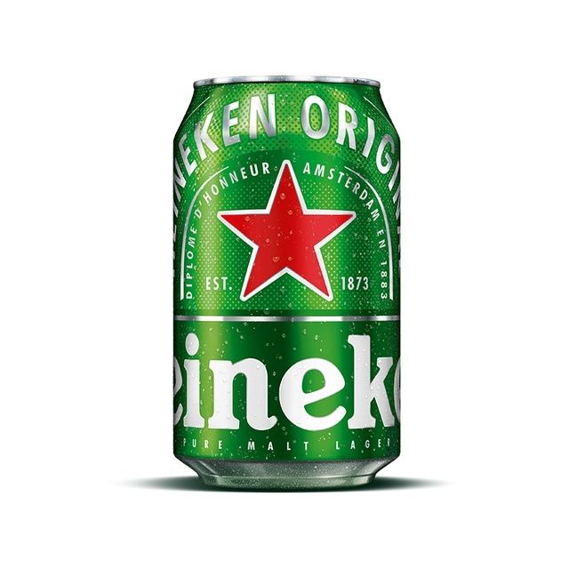 Thùng bia Heineken 24 lon thường 330ml/lon