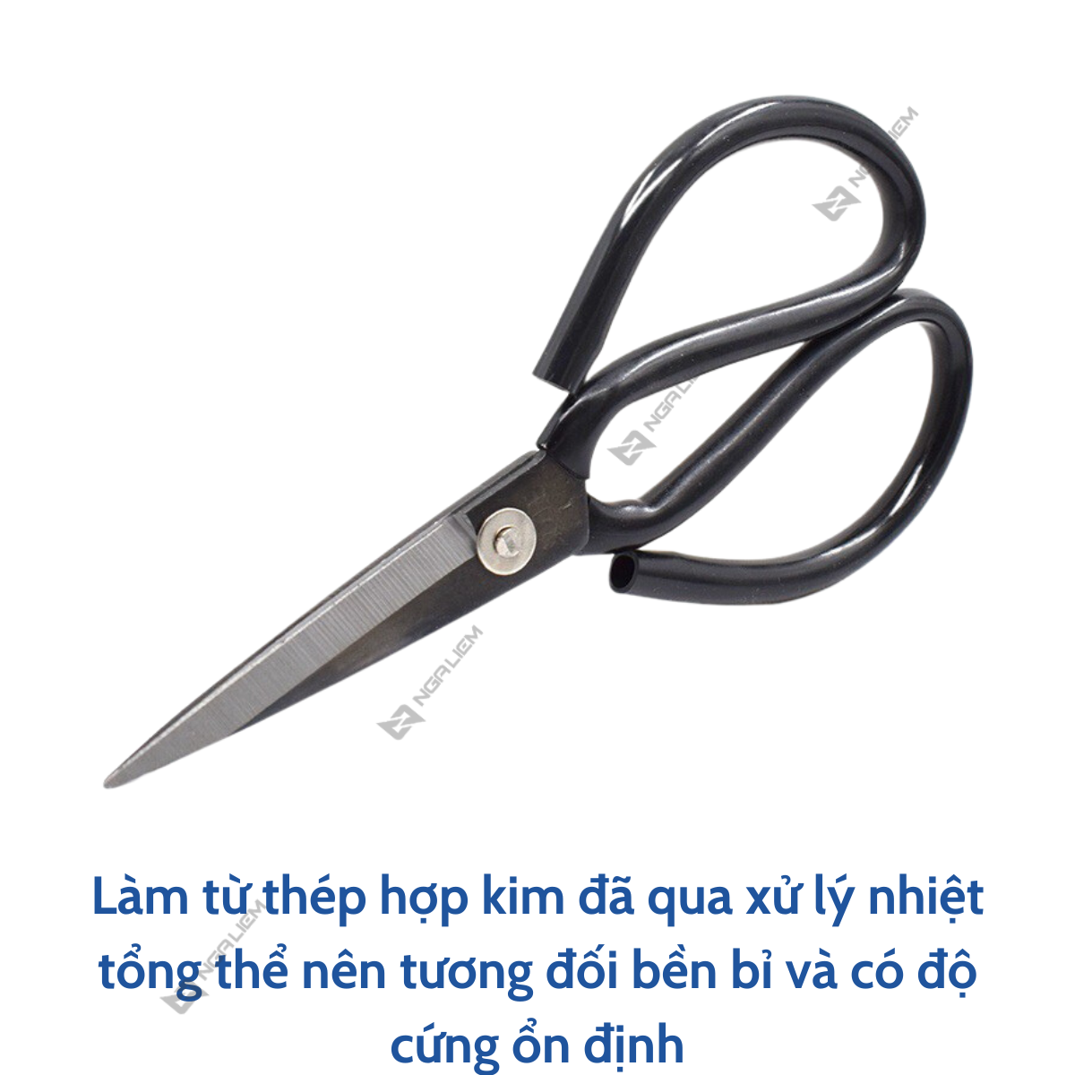 Kéo cắt gia đình, kéo cắt đa năng mọi vật dụng, kéo đen a1, a2, a3 liwin đài loan