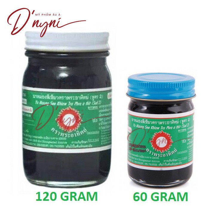 Dầu cù là đen thảo dược 120g