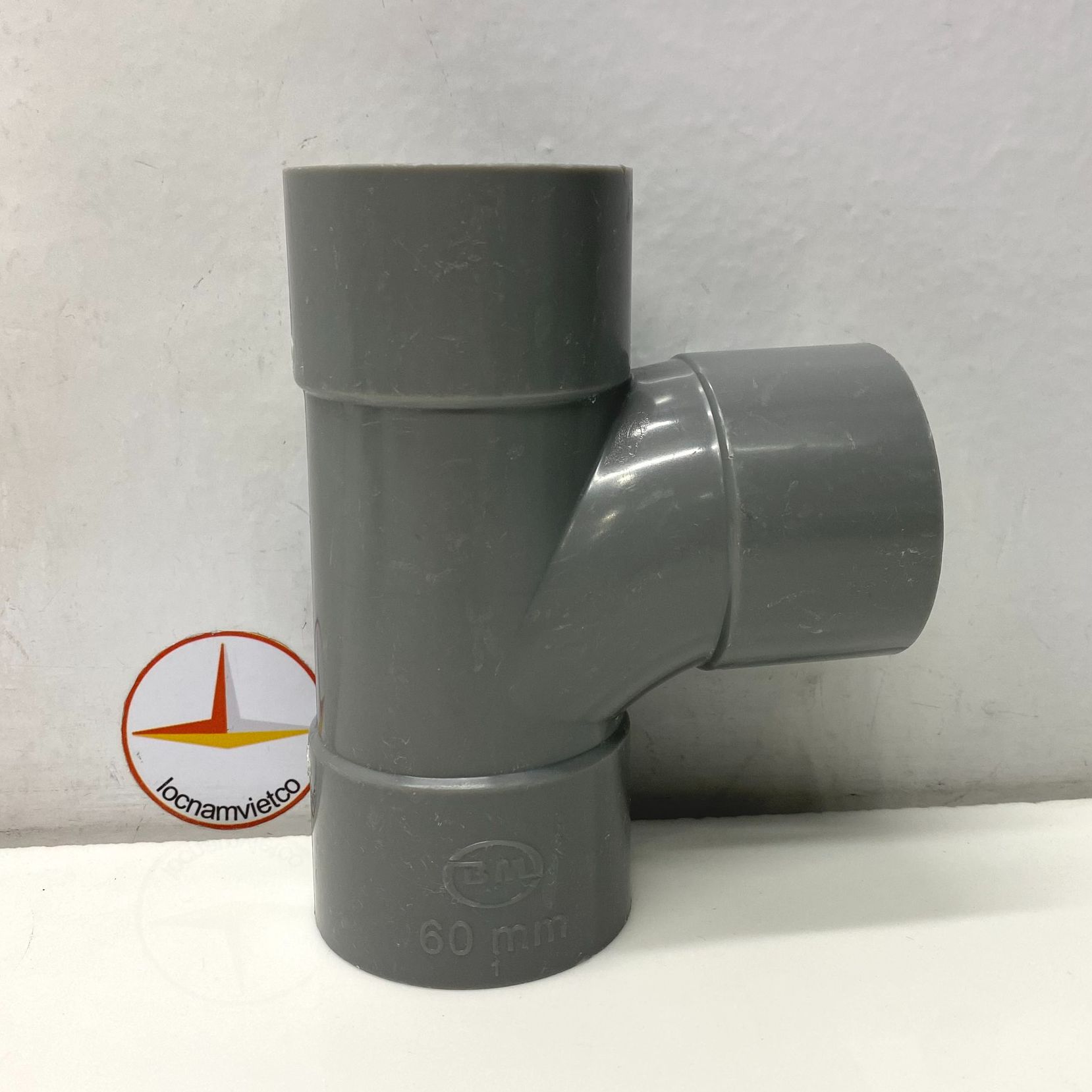 Tê cong 60 nhựa PVC Bình Minh_TC60