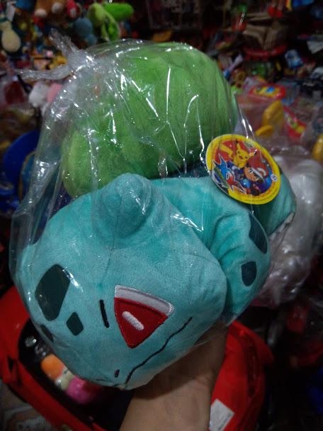 Thú nhồi bông ếch kì diệu pokemon