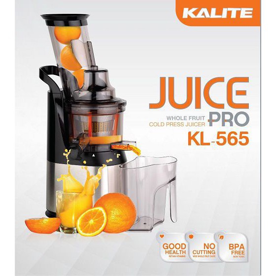 Máy ép chậm kalite kl565 - có lưới làm kem