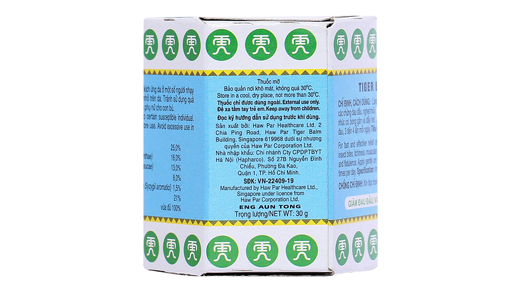Dầu cù là Tiger Balm
