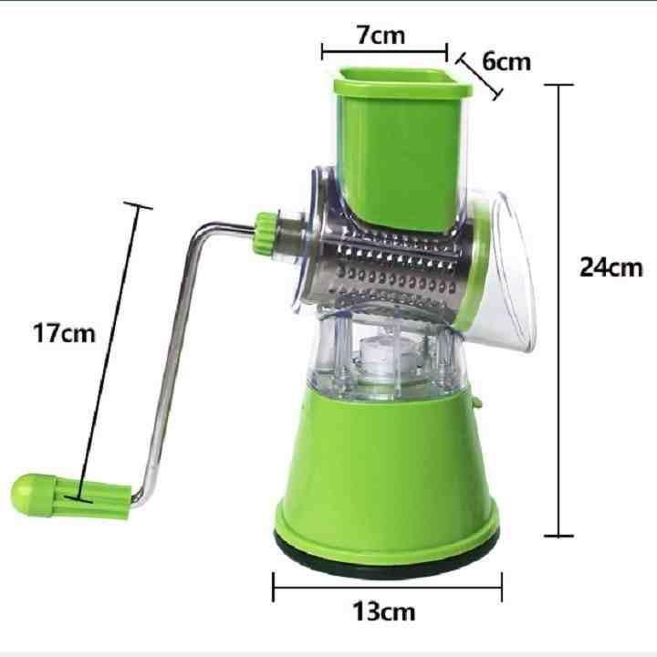 Hanrui - MÁY NẠO SỢI CẮT RAU CỦ QUẢ ĐA NĂNG