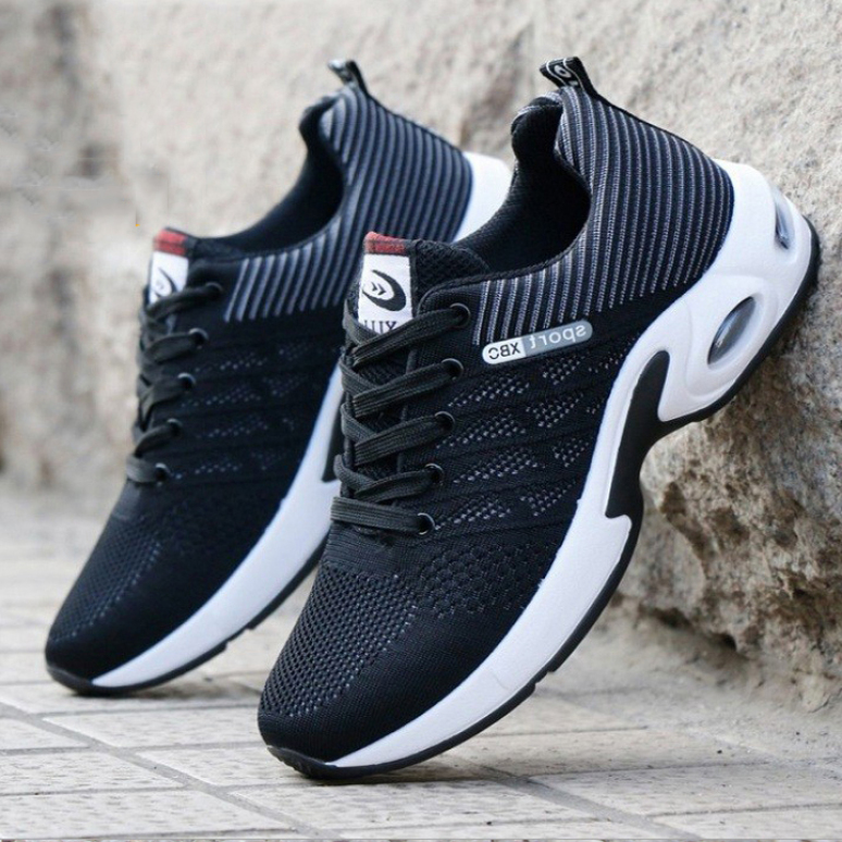 Giày thể thao nam sneaker Cao Cấp Đế Êm Chân GN27 Kiểu dáng cực ngầu trẻ trung mạnh mẽ năng động giá rẻ