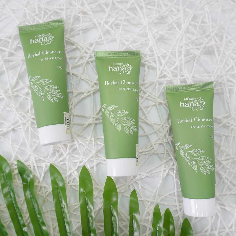 Sữa Rửa Mặt Thảo Dược RIORI Herbal Cleanser 50g