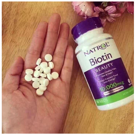 Viên uống mọc tóc Biotin 10000mcg - 100 viên