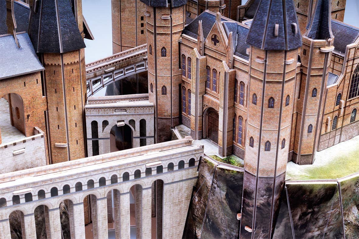 Mô Hình Giấy 3D CubicFun - Harry Potter Hogwarts Castle DS1013h