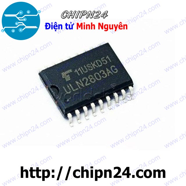 Ic dán uln2803 sop-18