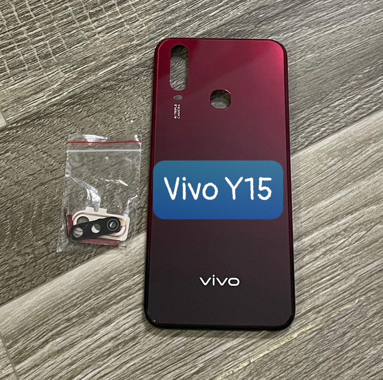 Bộ xương vỏ vivo y12 / y15 / y17 / u10 lắp chung,kèm khay sim, phím, kính camera