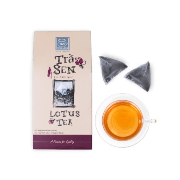 Trà Sen Túi Tam Giác  - Phúc Long Coffee & Tea