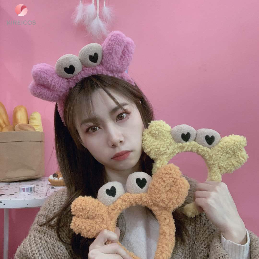 [HCM]Cài Tóc Cua Dễ Thương Siêu Cute - kireicos