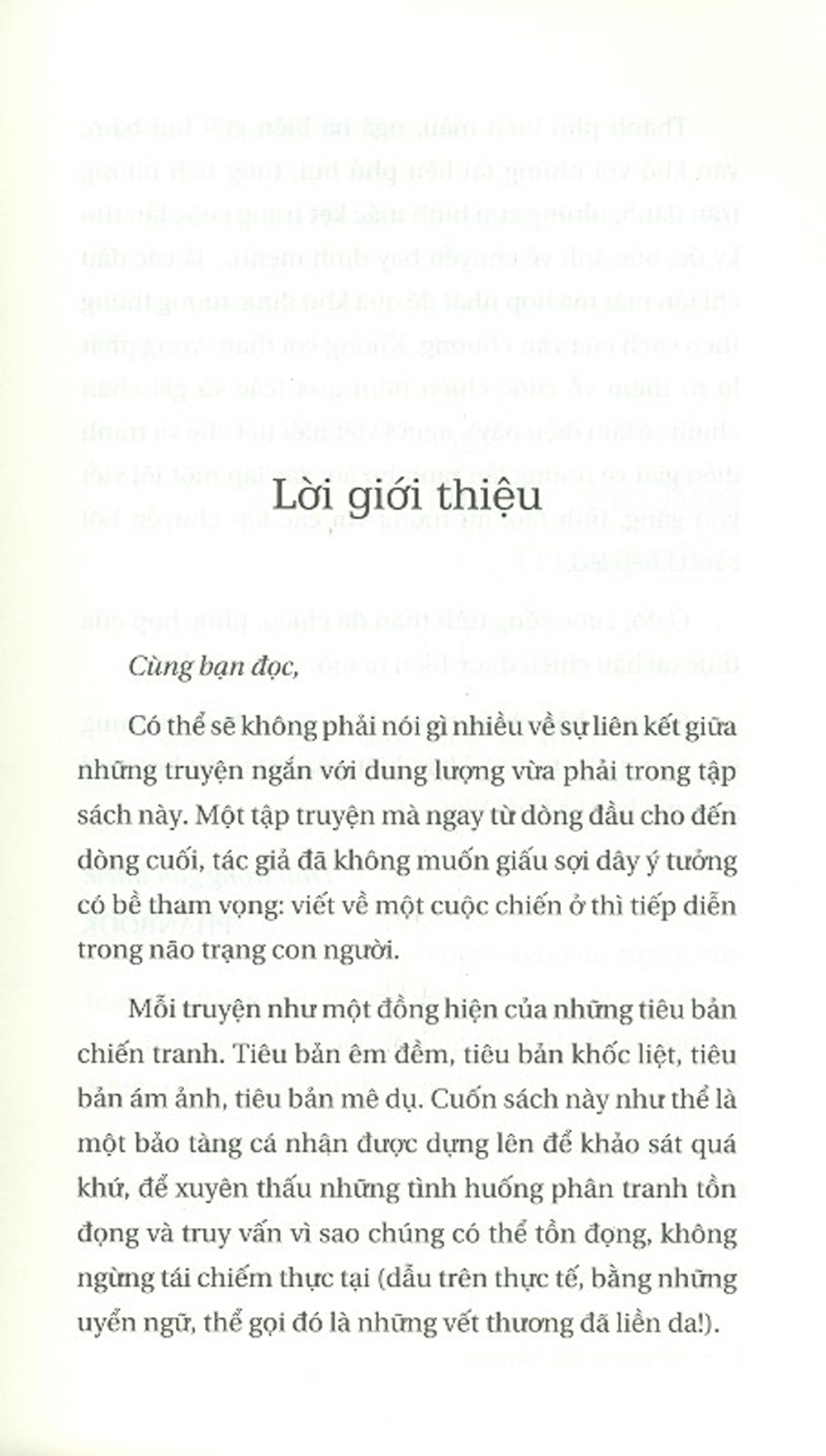 Chuyến Bay Tháng Ba - Truyện Ngắn