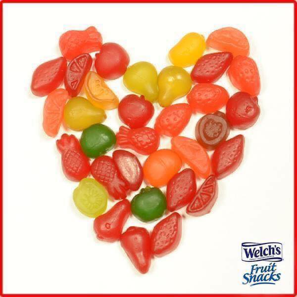 Kẹo Dẻo Welch’s Fruit Snacks 90 Gói