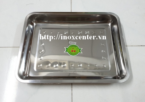 [HCM]KHAY MÂM INOX SÂU