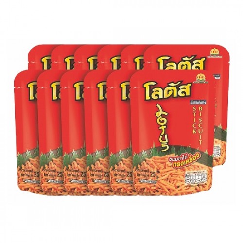 Bánh Que Cọng Thái Lan Gói To 60g