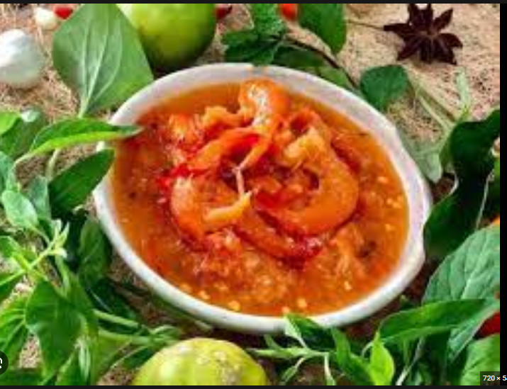 Tôm chua Bà Duệ HỦ 400g ( đặc sản Huế)