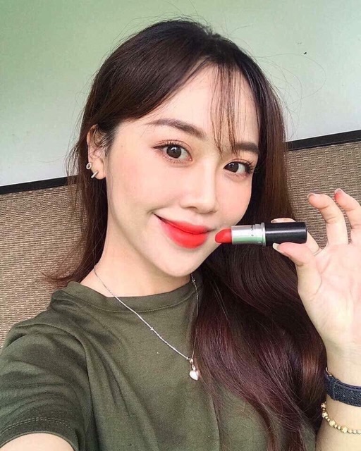 💎[ CHÍNH HÃNG ] Son Mac Màu Lady Danger - Đỏ Cam💯