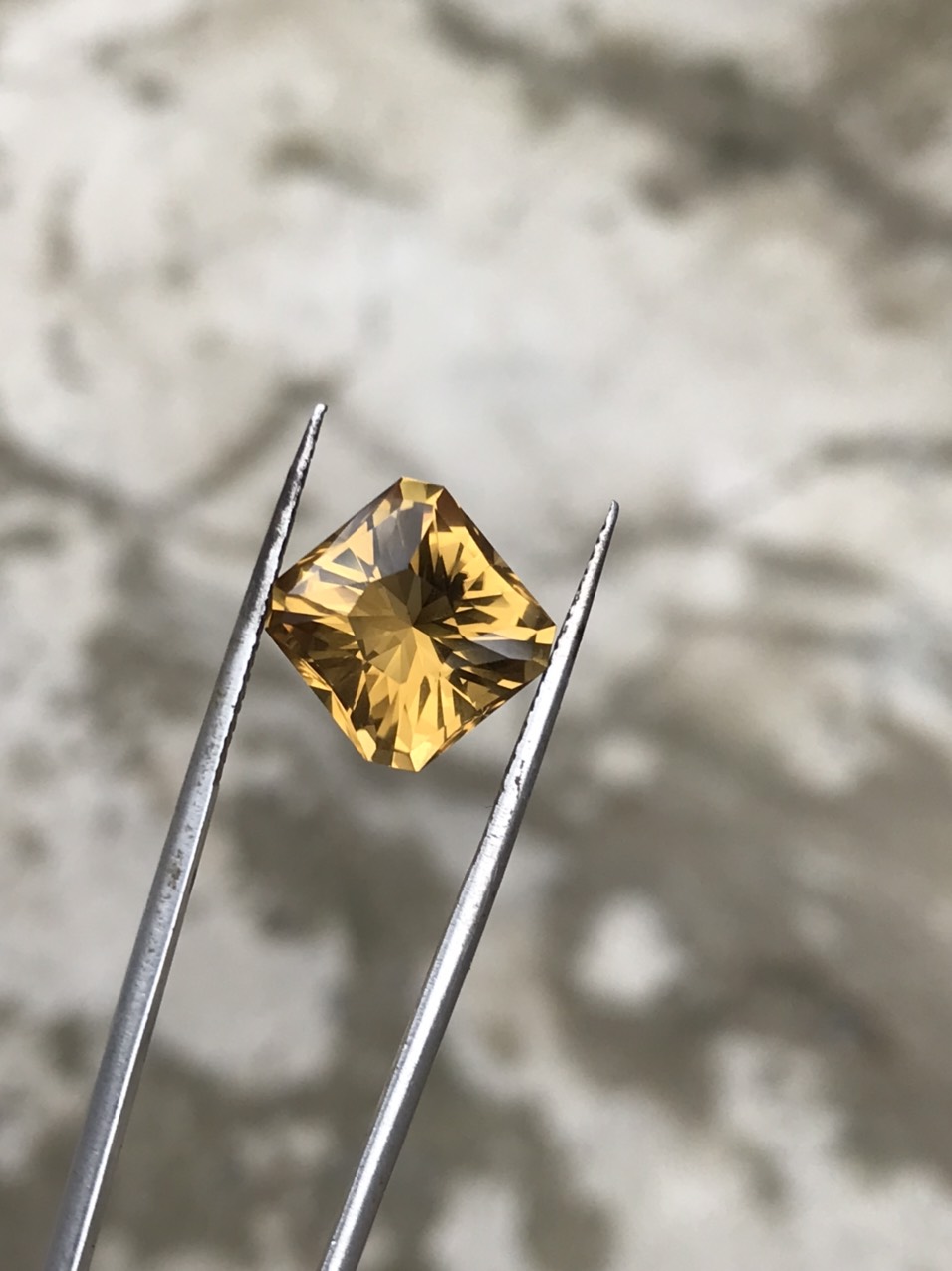 [HCM]Đá citrine tự nhiên ( kt 11x11,5 mm )