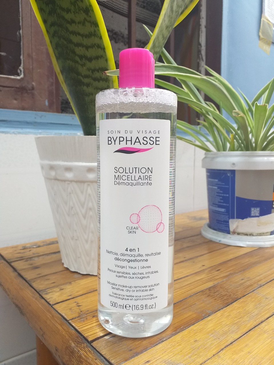 Tẩy trang Byphasse 500ml