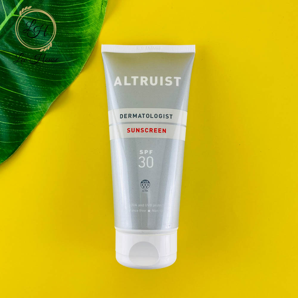 Kem chống nắng Altruist Suncreen SPF 30 200ml