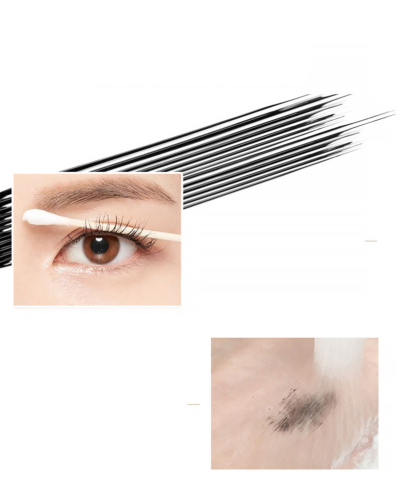 Mascara chuốt mi makeup  giúp mi dài cong