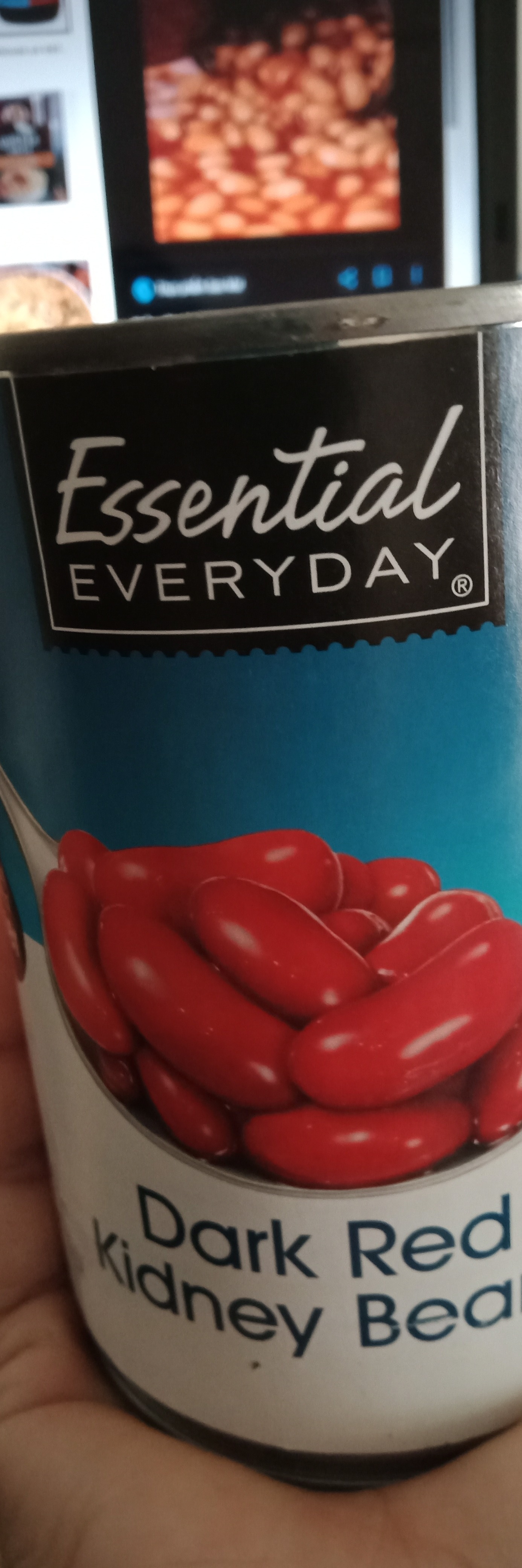 Đậu đỏ Essential everyday 425 gram/lon-nhập khẩu Mỹ