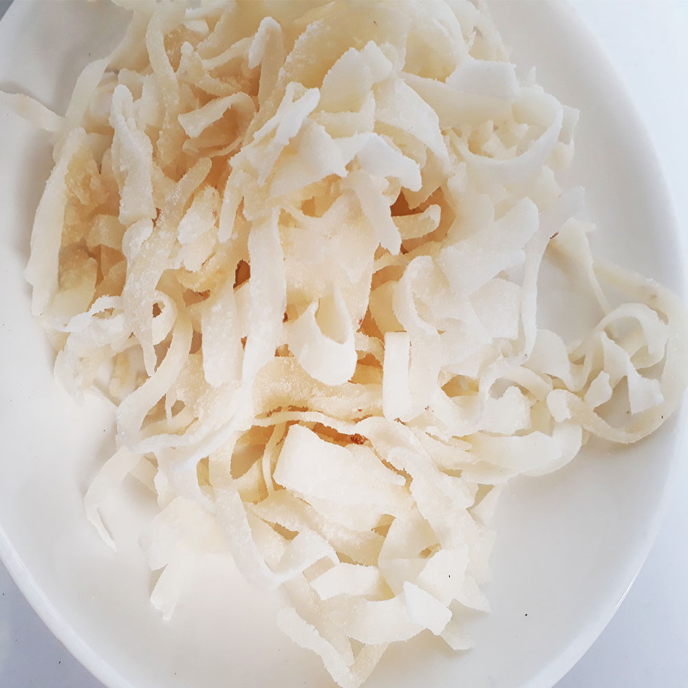 1kg mứt dừa nguyên chất có cốt dừa