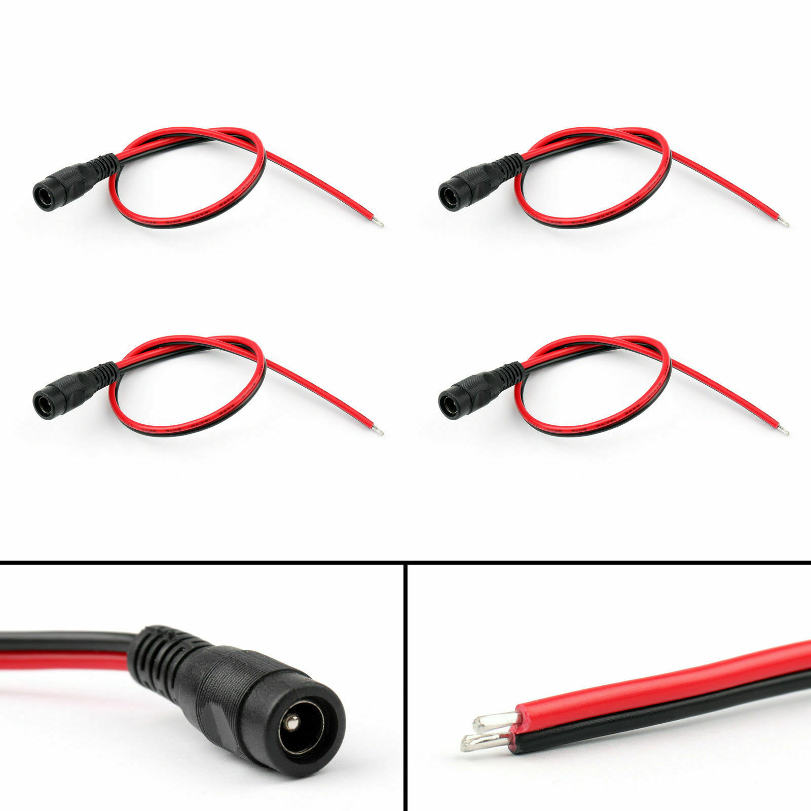 Dây Nguồn Có Jack Cắm DC 5.5*2.1 mm Cổng Đực ,Cổng Cái
