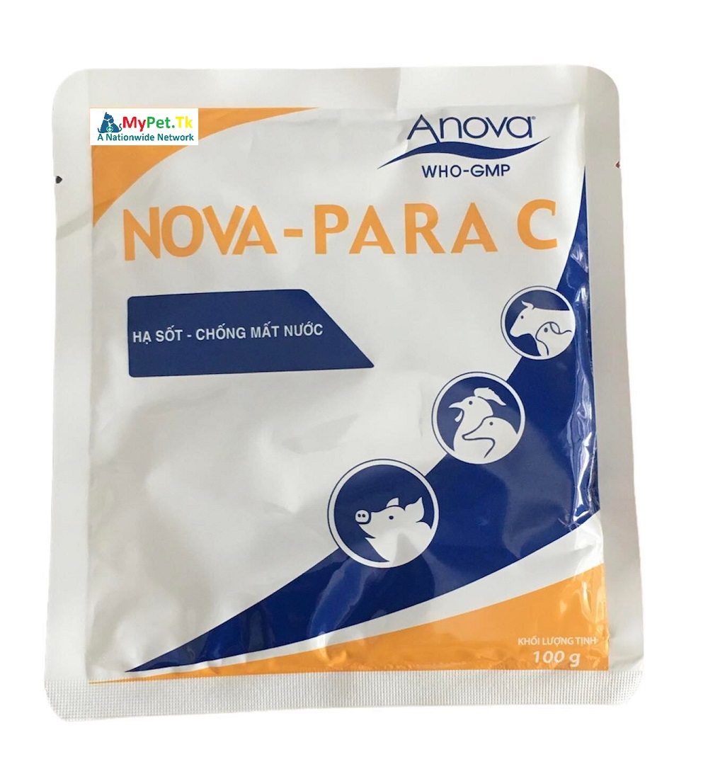 Para vitamin c điện giải 100g - hạ sốt, giảm đau tăng cường sức đề kháng, chống mất nước do tiêu chảy và thời tiết nóng