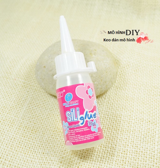 Phụ Kiện Mô Hình - Phụ Kiện Lắp Ráp - Keo Chuyên Dụng Siliglue 30ml Dán Mô Hình