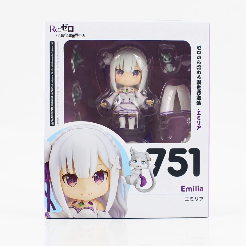 [HCM]Mô hình Nendoroid 751 - Emilia - anime Re: Zero [T69 Shop]