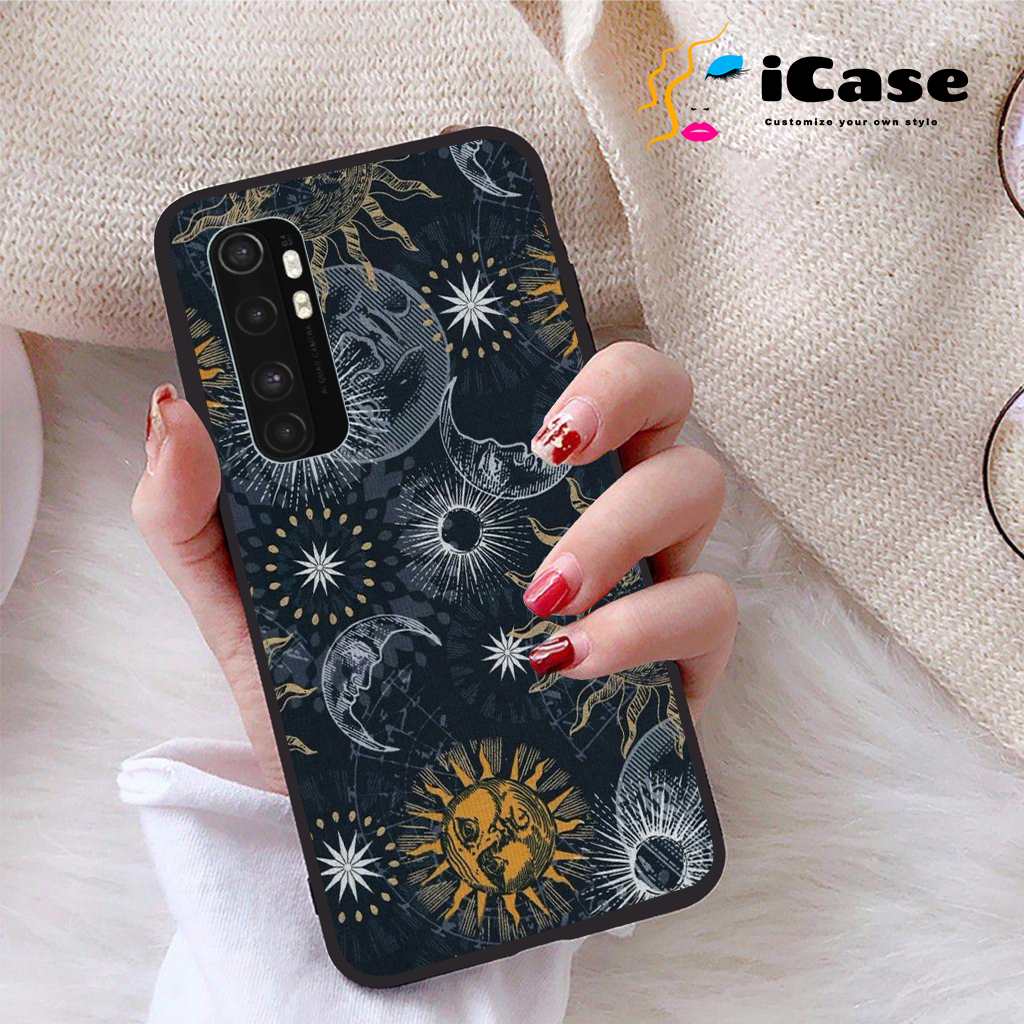 Ốp lưng Xiaomi Mi Note 10 Lite viền dẻo TPU BST SUN