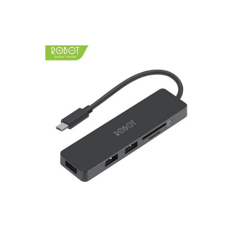 Cổng chia usb hub 4 cổng Robot H140 - Bảo Hành 1 Đổi 1