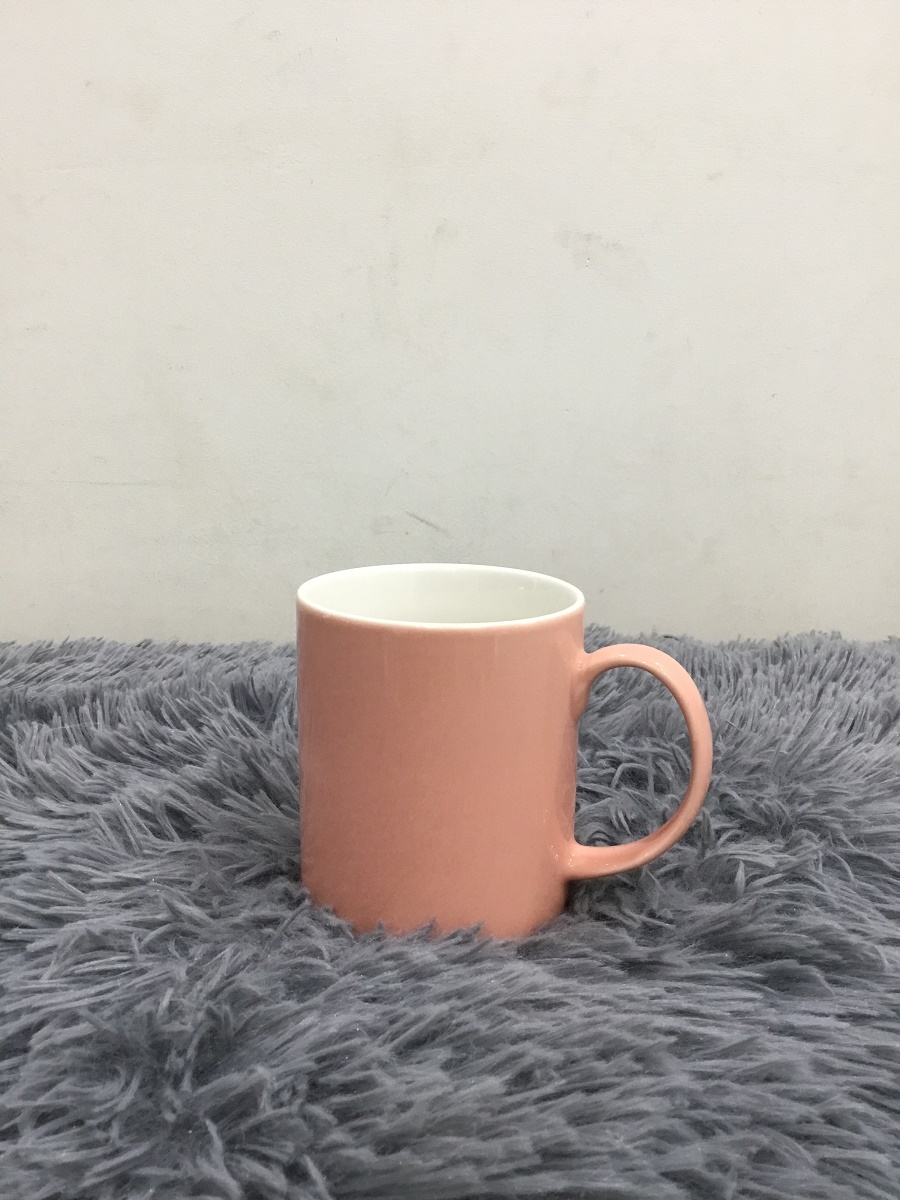 Porcelain Cup 350 ml - 12X8X10 cm - Dong Hwa Ceramics - High Quality Vietnamese Products