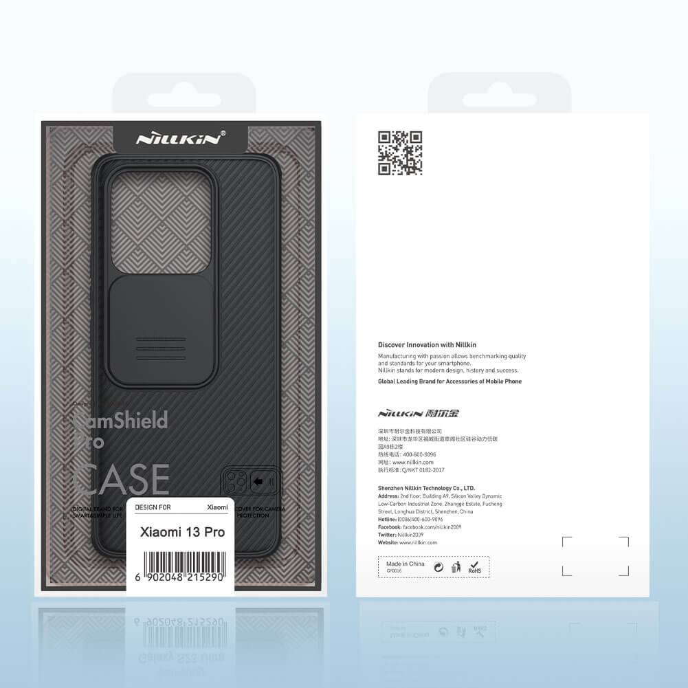 Ốp lưng Xiaomi 13 - Xiaomi 13 Pro Nillkin camshield Pro