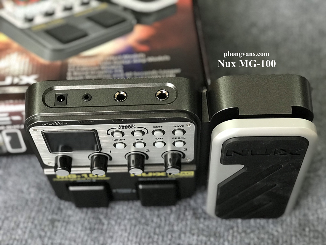 Phơ guitar điện Nux MG-100