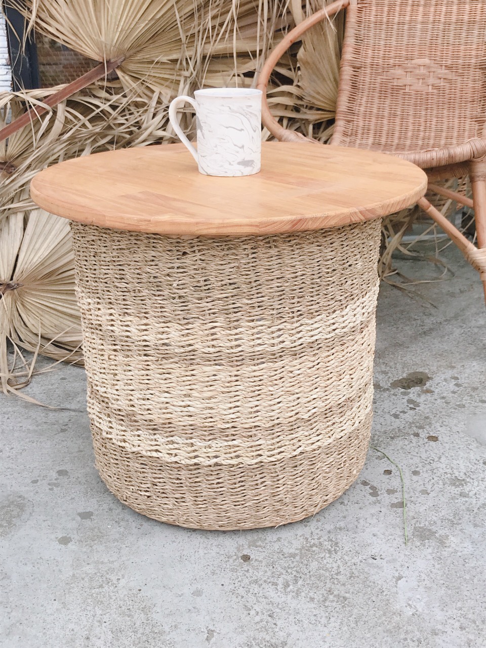 Vintage Boho Đôn Lục Bình Đa Năng, Trang Trí Nhà Cửa, Thân Thiện Môi Trường Home Decor Nhiều Kích Thước và Thiết Kế Siêu Xinh Xắn