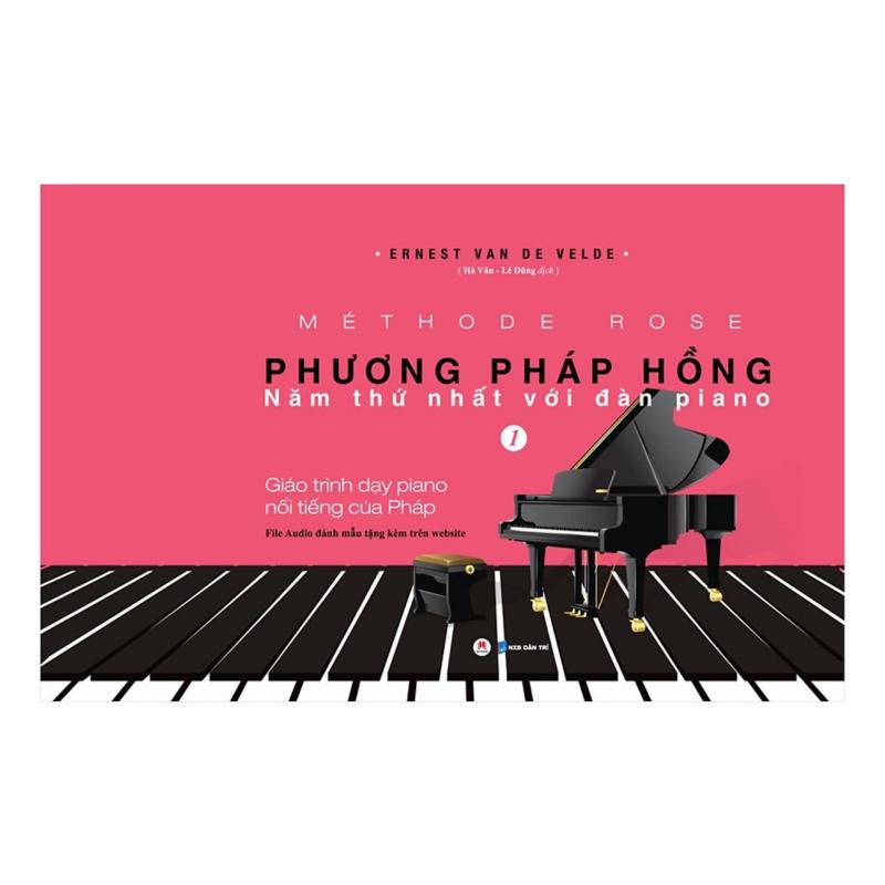 Méthode Rose Phương Pháp Hồng Năm Thứ Nhất Với Đàn Piano Phần 1