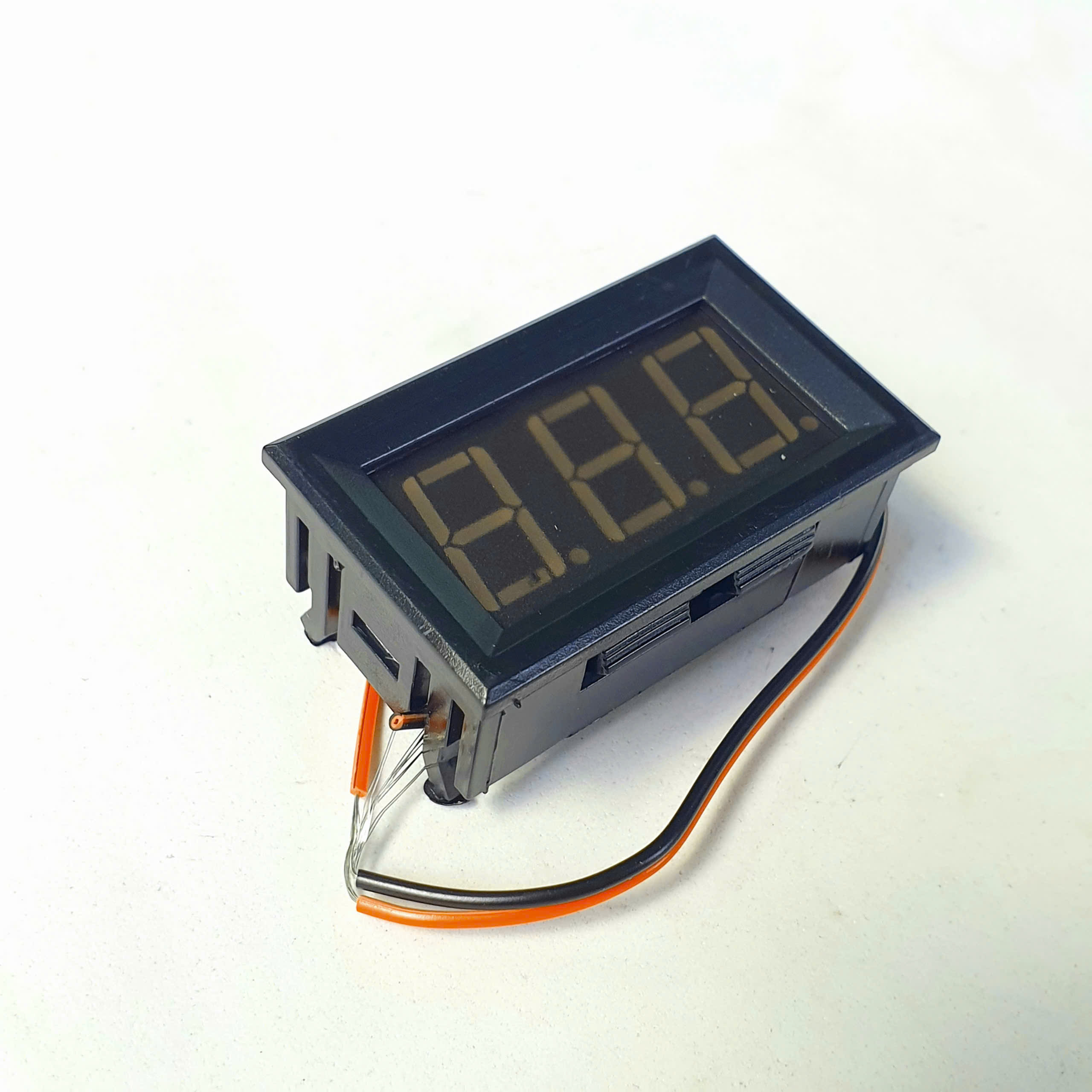 Led Dc 4.5-30V Digital Voltmeter, Led Dc Voltage Indicator, Measures Dc Voltage 4.5-30Vdc