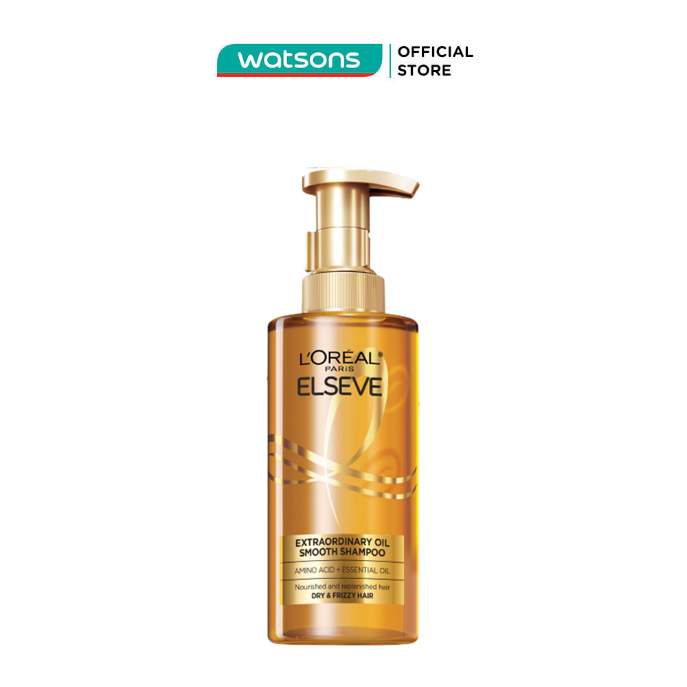 Dầu gội l'oreal paris extraordinary oil dưỡng tóc suôn mượt 440ml