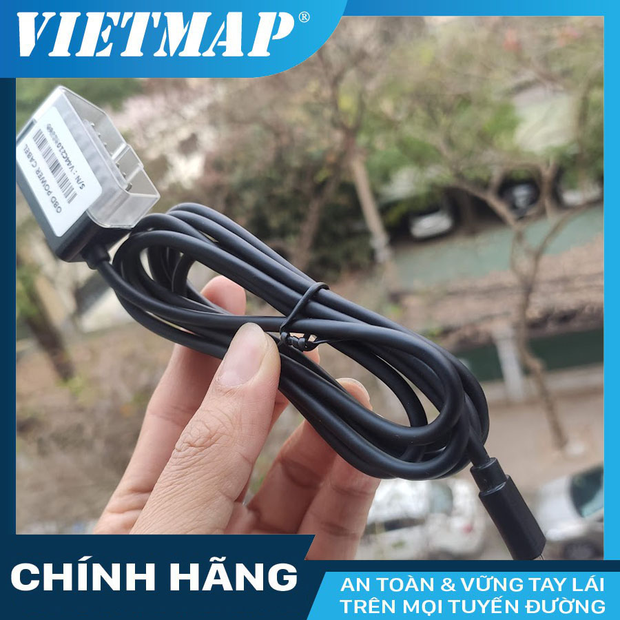 Cáp OBD2 Vietmap dành cho HUD Vietmap H1N, H1AS, H2AS
