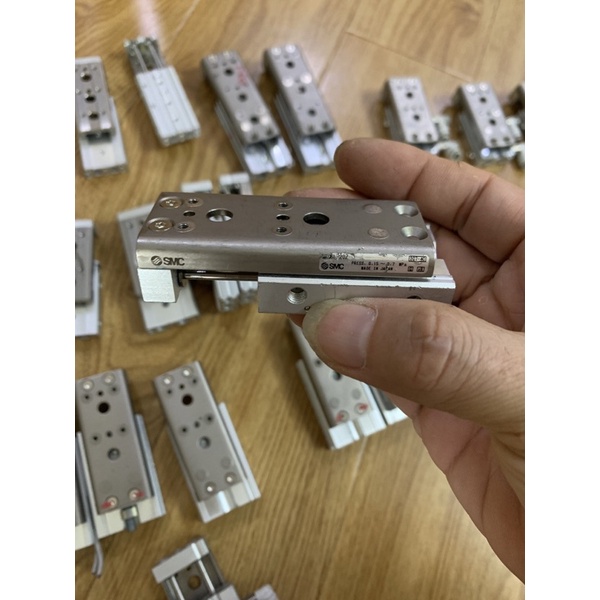 Xi lanh khi nén LXQ6-20 siêu đẹp chế cân lực máy hàn cell