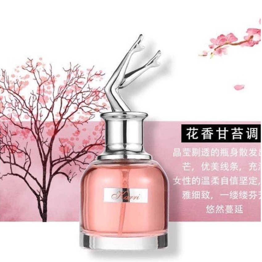 [HCM]Nước hoa nữ chính hãng Karri Perfume Collection 30ml quyến rũ, Nước hoa đôi chân hoa hậu Karrri quyến rũ cá tính